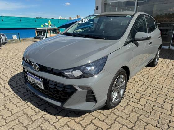 HYUNDAI HB20 1.0 TGDI FLEX LIMITED AUTOMÁTICO